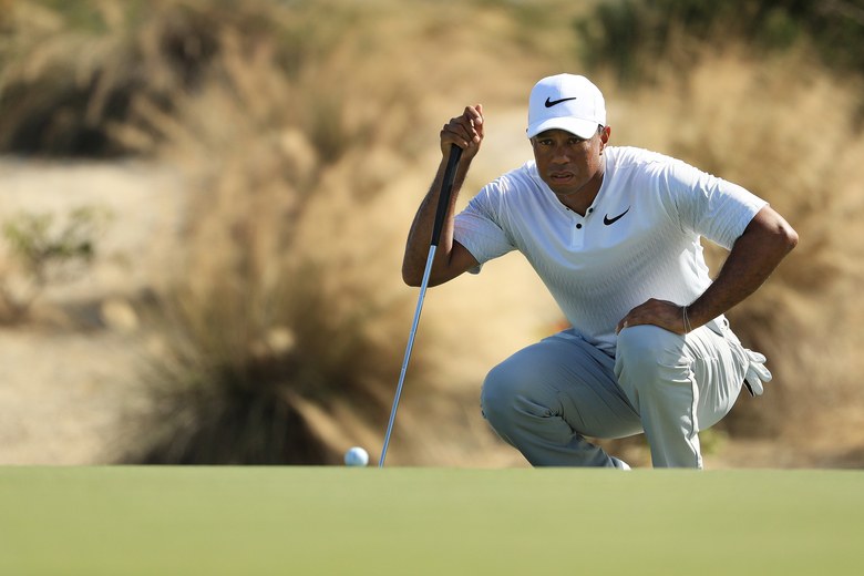 Tiger Woods’ second-round 68 has him contending heading into weekend at Hero World Challenge
