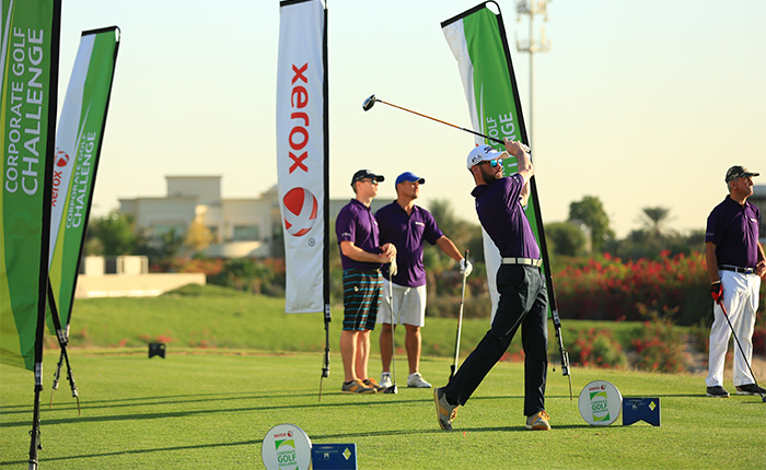 20th Xerox Corporate Golf Challenge opens with a Ryder Cup twist