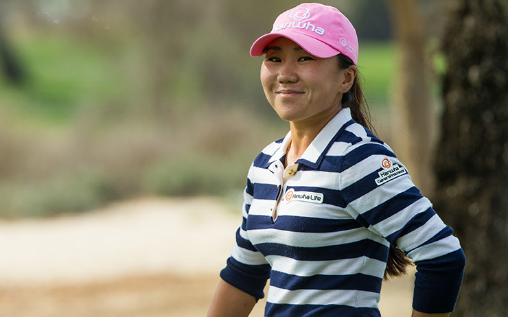 Kim hoping for a hot putter as Omega Dubai Ladies Classic goes to the wire