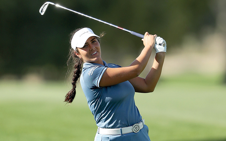Scottish pro Kelsey MacDonald confronts the cameras and her future in Dubai
