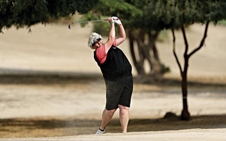 Laura Davies eyes first win in seven seasons at age 54