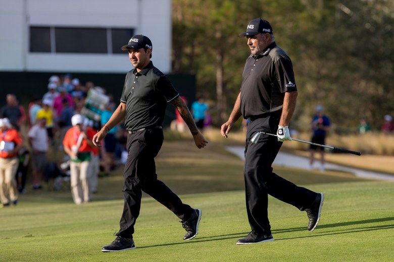 Cabrera duo take advantage of late entry, win PNC Father/Son Challenge