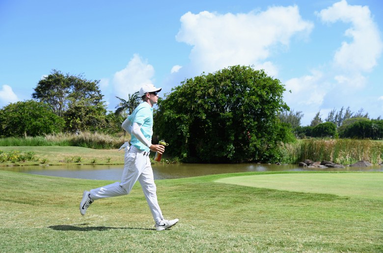 Dylan Frittelli wins European Tour event playing with just 13 clubs for much of final round