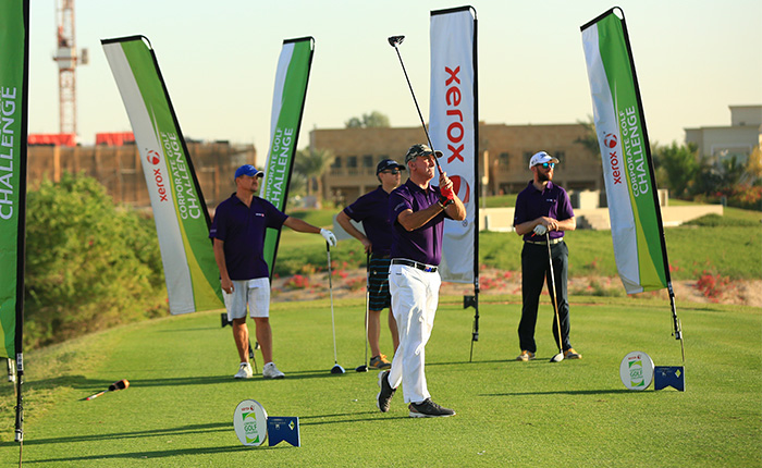 VIDEO: Xerox Corporate Golf Challenge – The ‘Race to Earth’ reaches The Montgomerie
