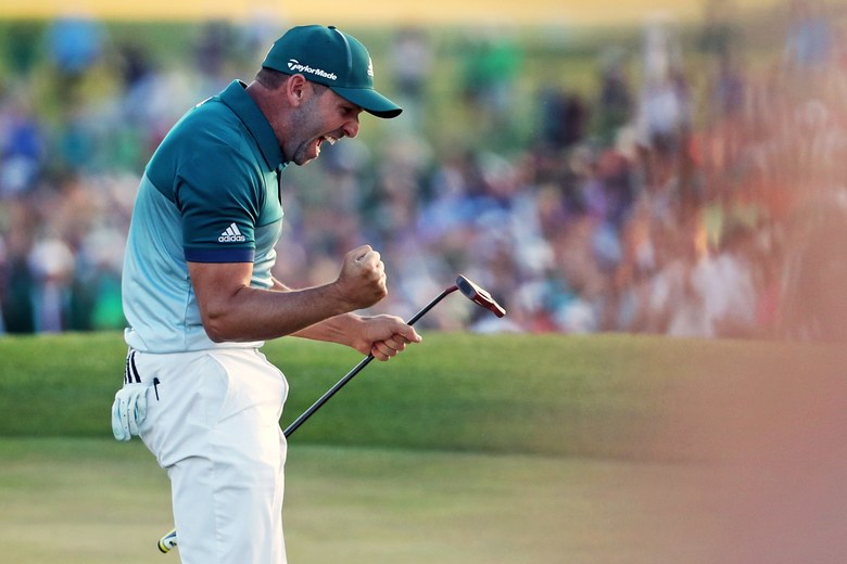 Sergio Garcia adds to his 2017 hardware haul by winning European Golfer of the Year Award