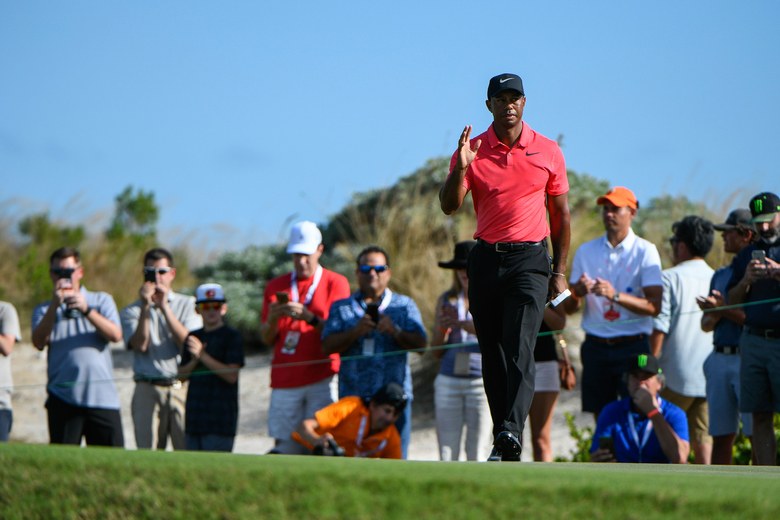 Tiger Woods says he’ll set his 2018 schedule to ‘build’ toward majors