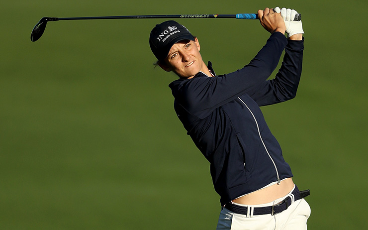 Dutch delight as Van Dam fires 65 to lead in Dubai