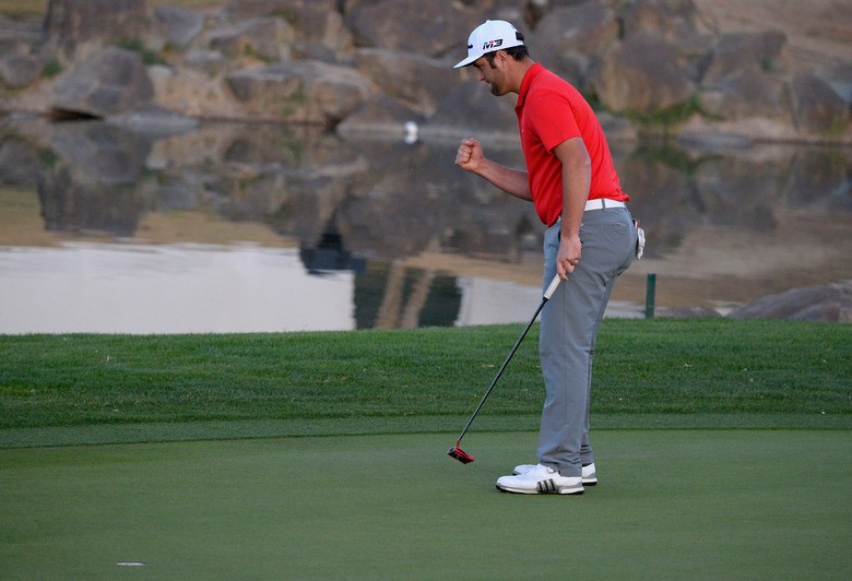 Jon Rahm (respectfully) wants a piece of Tiger Woods late on a Sunday afternoon