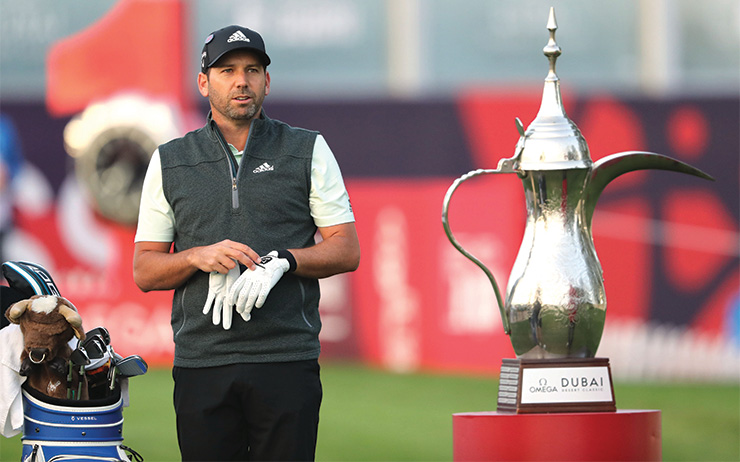 Garcia doing nothing majorly different ahead of Dubai defence