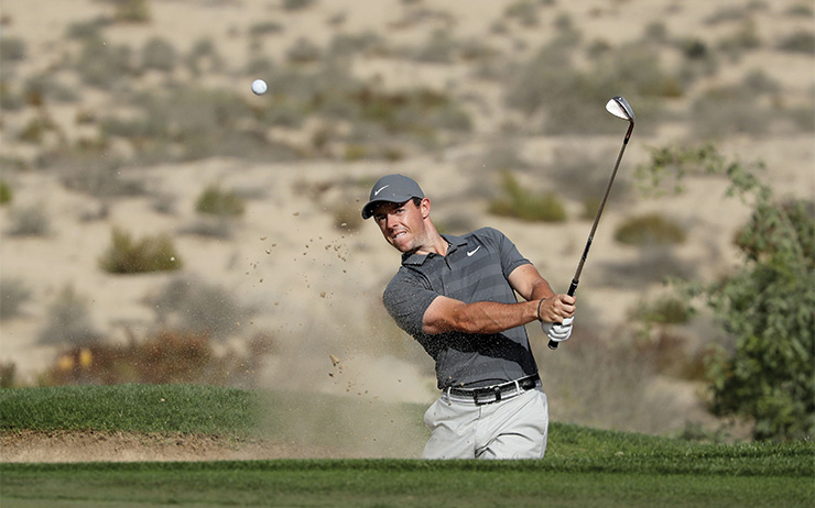 McIlroy rolls into Dubai with ‘spring in my step’