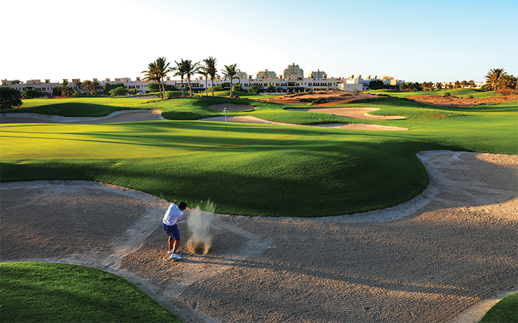 Al Hamra’s ‘May Madness’ is a welcoming siren to all those who love great golf, and a jolly good brunch