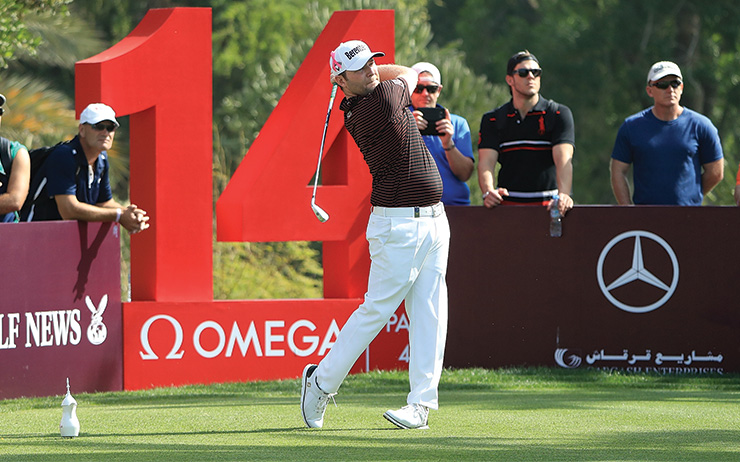 Branden gliding gracefully along in Desert Classic return