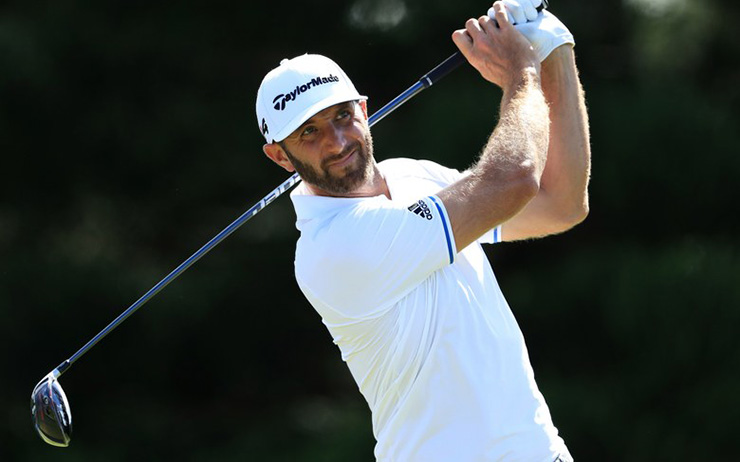 The clubs Dustin Johnson used to win the Sentry Tournament of Champions