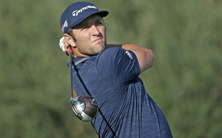 Jon Rahm shoots 10-under 62 to take the lead at CareerBuilder Challenge
