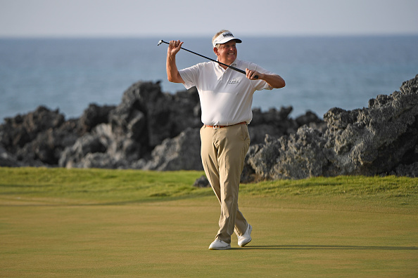 Monty on missile threats, pop stars, surfing and golfing with the young bucks