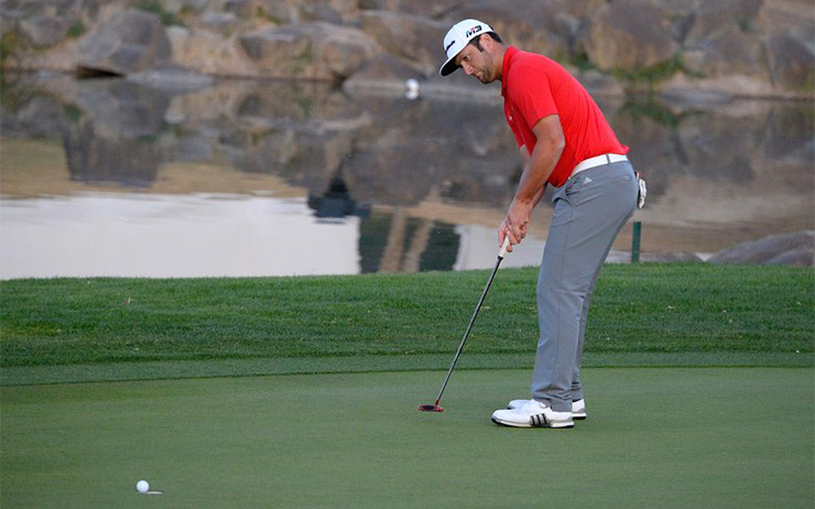 Jon Rahm defeats Andrew Landry on fourth playoff hole for second career PGA Tour win at the CareerBuilder Challenge