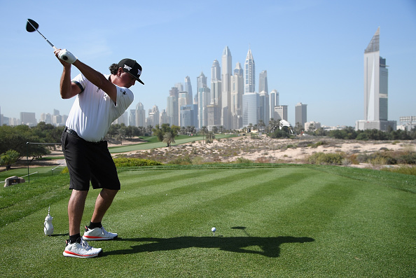 Perez’s Desert Classic debut off to a flying start…in the press centre at least