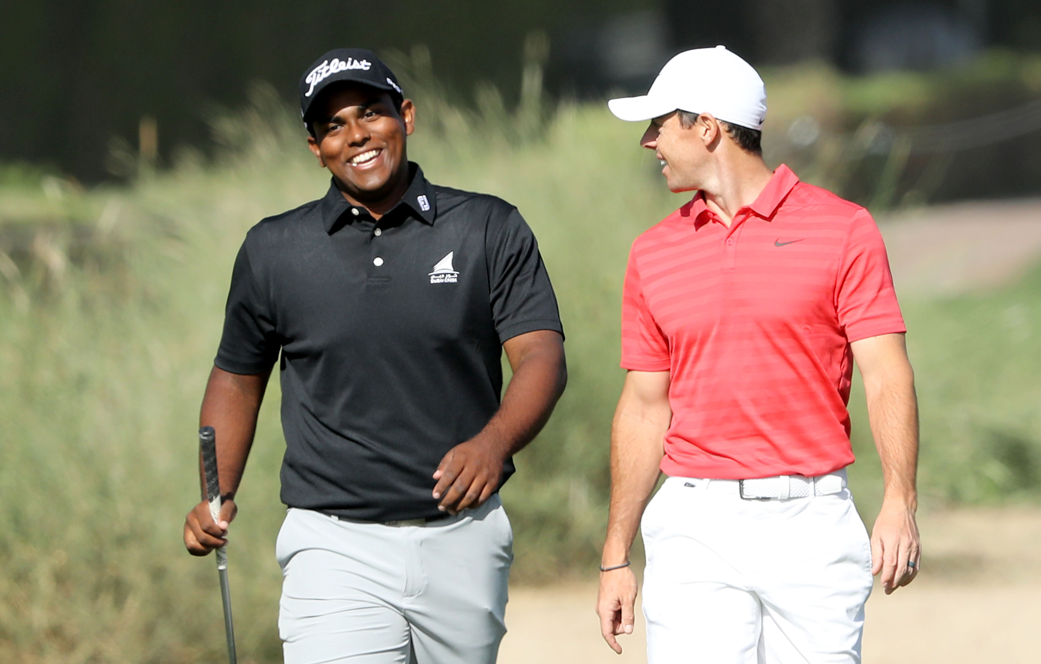 Rory on Rayhan: ‘To see how he’s progressed, I mean he’s a great player’