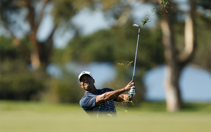 Tiger Woods updates: Tiger shoots 71, makes cut on the number at Torrey Pines thanks to closing birdie