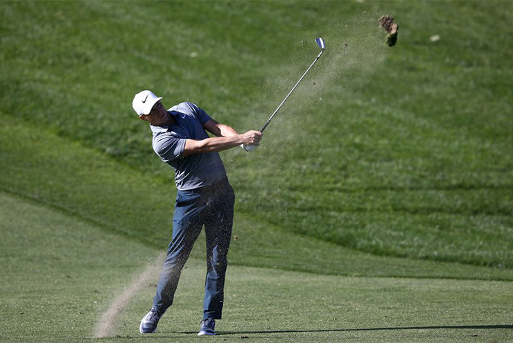 Alex Noren shoots three-under 69 to take one-stroke lead into final round of the Farmers Insurance Open