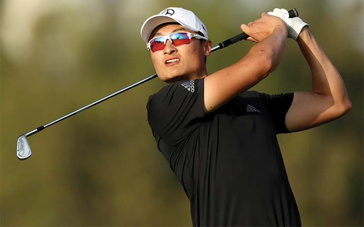 A Love Li jubbly Sunday shootout with Rory poised