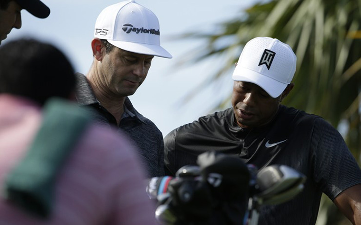 When Tiger Woods tests equipment, no detail is too small