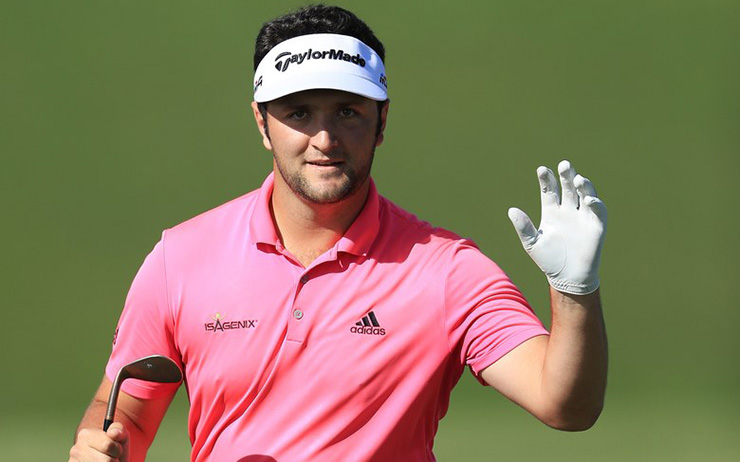 Only Tiger Woods, Rory McIlroy and Jordan Spieth have done what Jon Rahm pulled off on Sunday