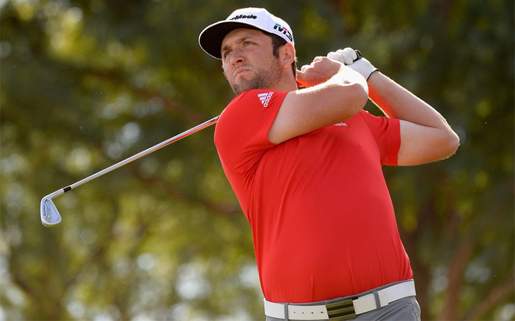 The clubs Jon Rahm used to win the CareerBuilder Challenge