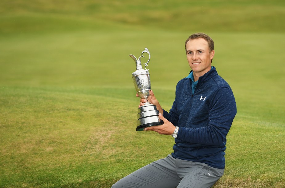 Jordan Spieth ‘in a fantastic place,’ with new fiance, a Claret Jug and…Teddy Roosevelt