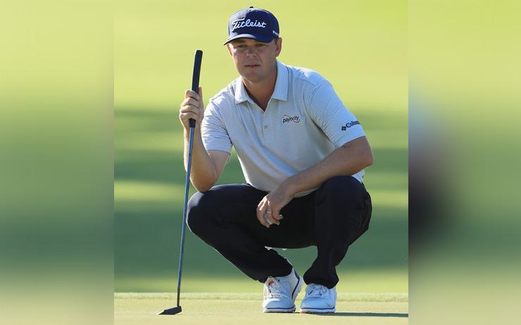 The clubs Patton Kizzire used to win the Sony Open in Hawaii