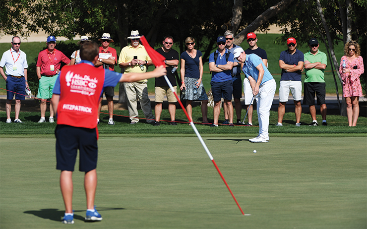 Fitzpatrick flirts with 59 to be right in the Abu Dhabi shootout