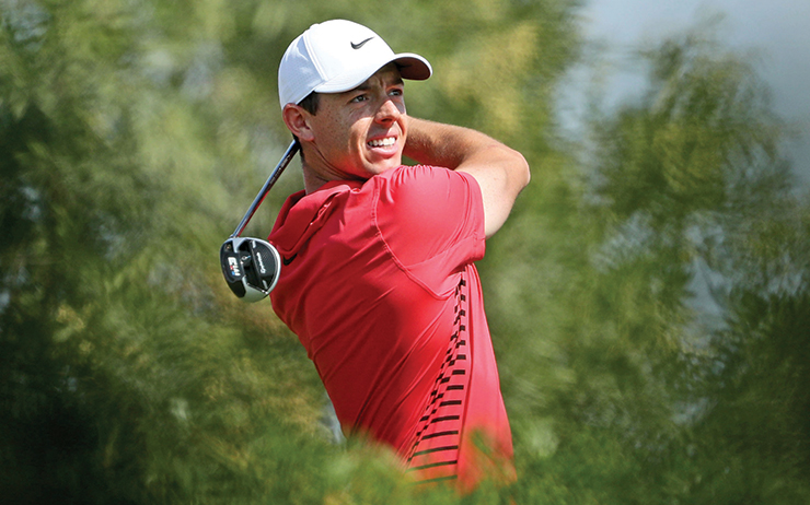 Elusive Falcon within McIlroy’s grasp as Pieters and Fisher lead in Abu Dhabi