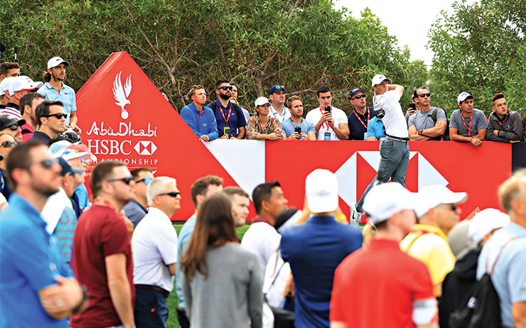 McIlroy strikes back with opening 69 in Abu Dhabi