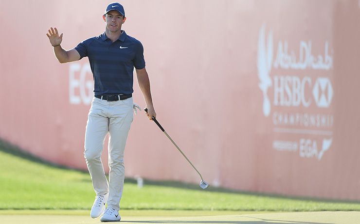 Pieters the pacesetter but Rory’s the story