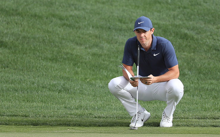 McIlroy eyes Dubai after impressive comeback in Abu Dhabi falls just short