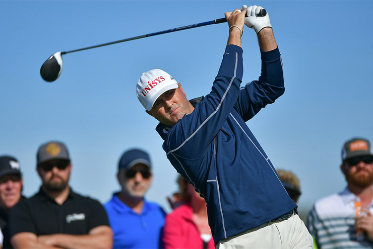 Ryan Palmer, his health issue and wife’s cancer behind him, declares ‘life is great,’ has chance to win Farmers Insurance Open