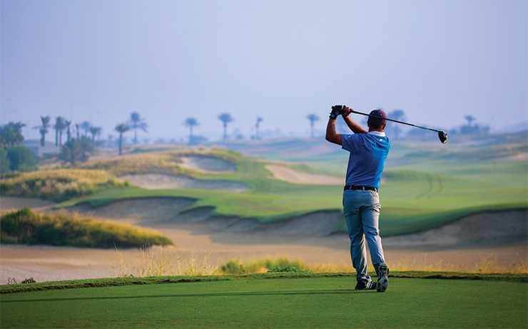 “Get Into Golf” in Abu Dhabi