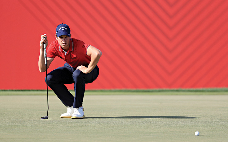 Detry doubles Belgian challenge with Saturday 64