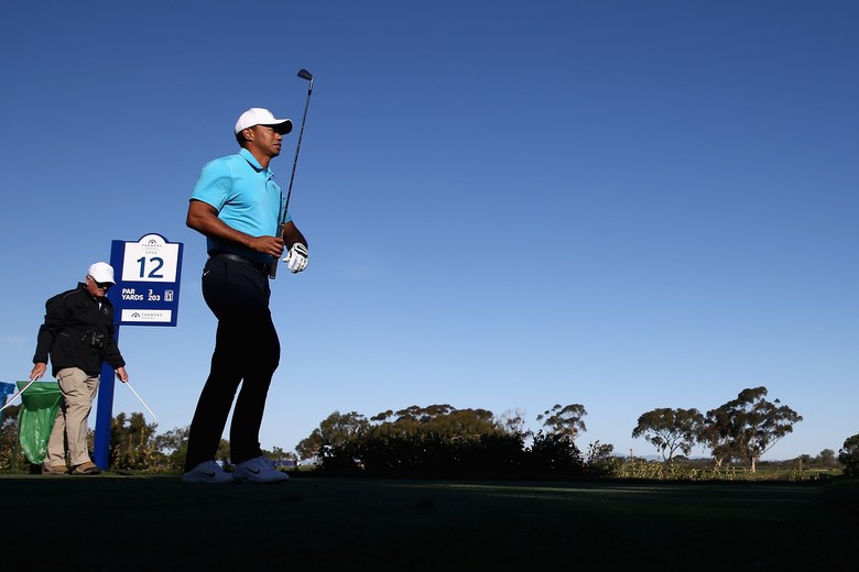 Tiger Woods’ comeback attempt begins with expectations that in a marked departure do not include winning