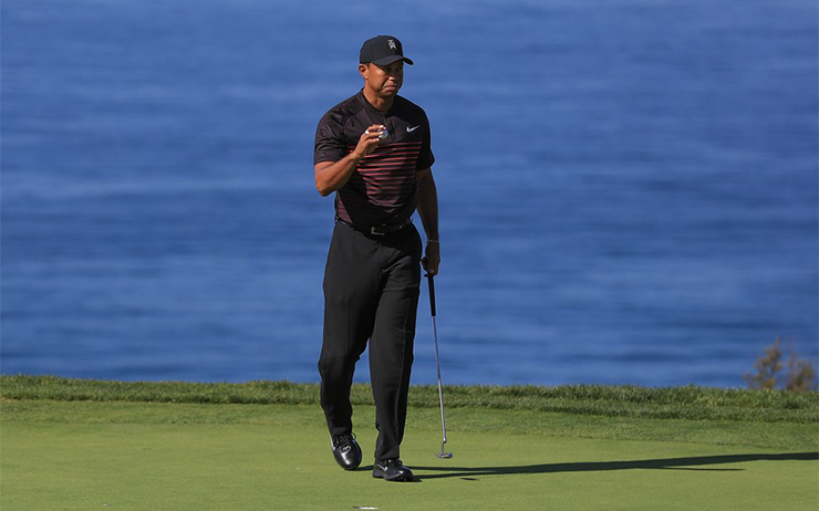 Tiger Woods’ ‘baby steps’: He neither dazzles nor disappoints in his return to the PGA Tour
