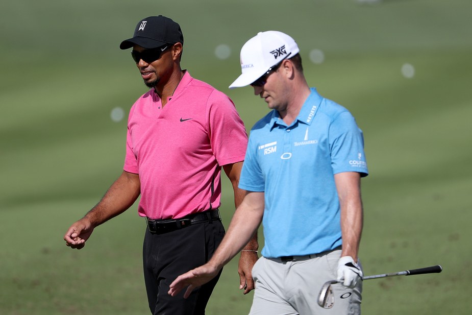 Zach Johnson: ‘I’d love young guys [to experience] one year of what we experienced with Tiger’