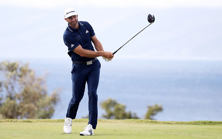 Dustin Johnson wins Sentry Tournament of Champions by eight shots for 17th PGA Tour title