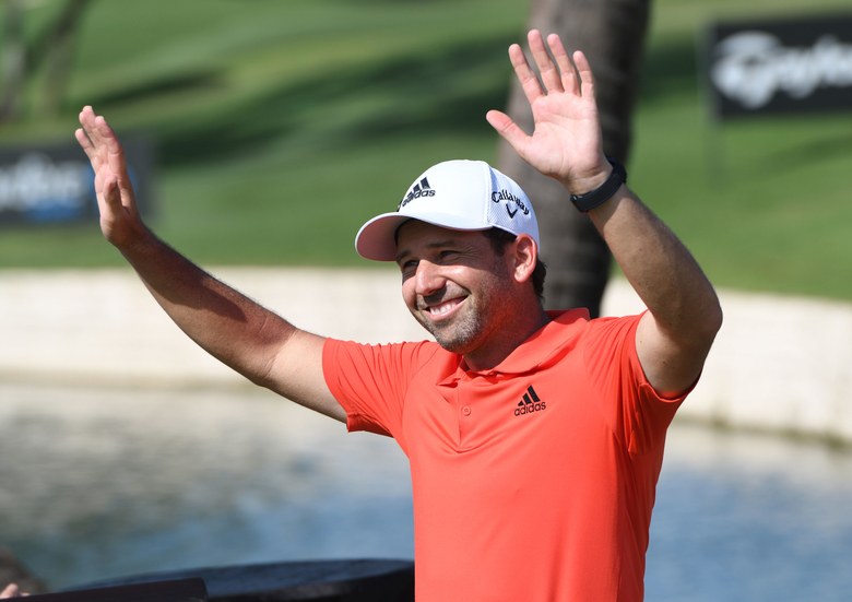 A confident Sergio Garcia wins going away in Singapore