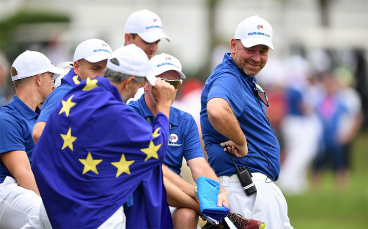 Sunday singles rally allows Europe to pull out victory at EurAsia Cup