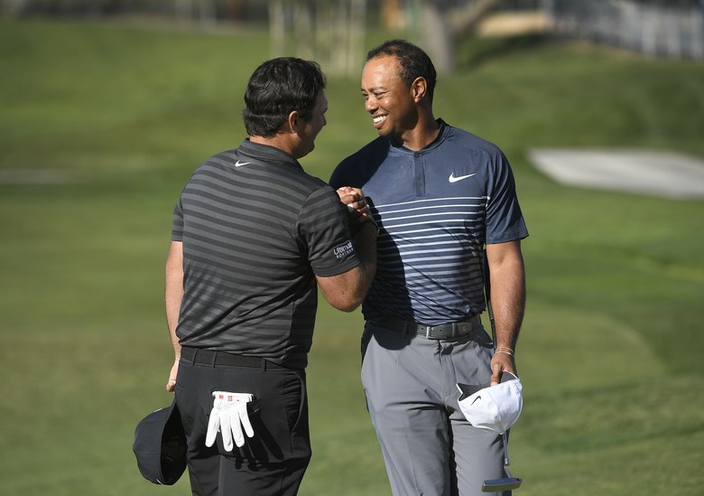 Tiger Woods on his PGA Tour return: “Words can’t describe how much I missed it”