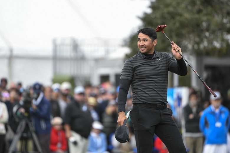Jason Day’s putting was absurdly good at Pebble Beach — and it put him back in a familiar position