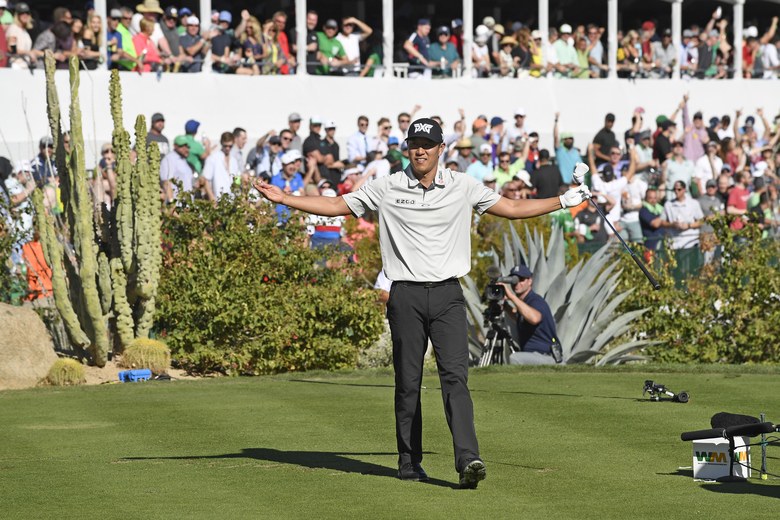 James Hahn takes a jab at the USGA over possible golf ball rollback
