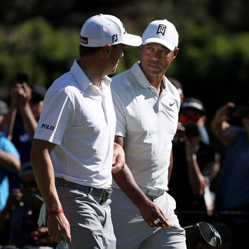 Tiger Woods’ ‘message’ to Justin Thomas, the USGA’s stunning reveal, and Larry Fitzgerald’s handicap gets questioned again