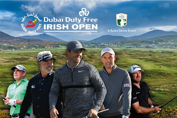 Stars to host Dubai Duty Free Irish Open on rotation in British Masters mimic