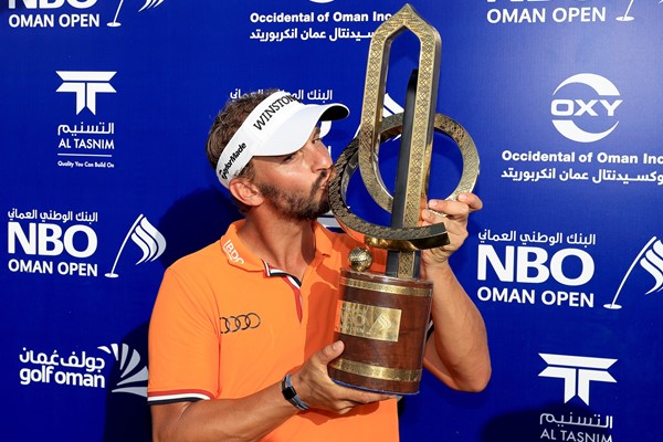 Dutch delight as Joost Luiten wins in Muscat